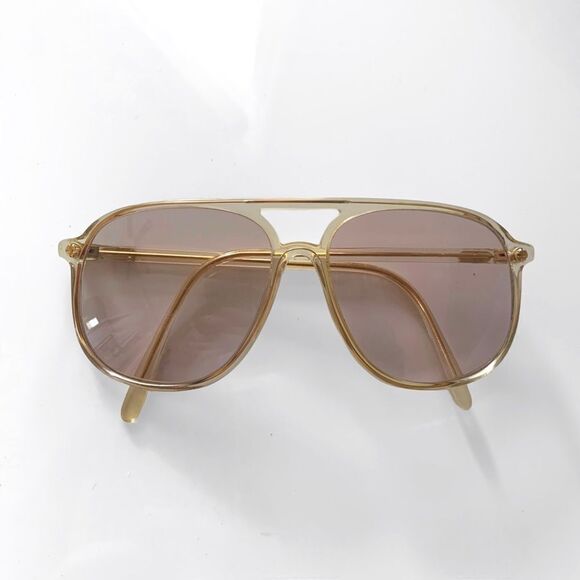 Lozza Vintage Aviator Eyeglasses - Picture 1 of 8